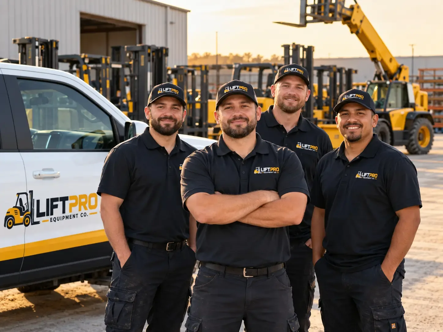 Forklift Rental company in Tinsley, MS
